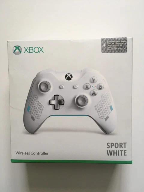 Manette Microsoft Xbox Sans Fil Officielle - Edition Sport White