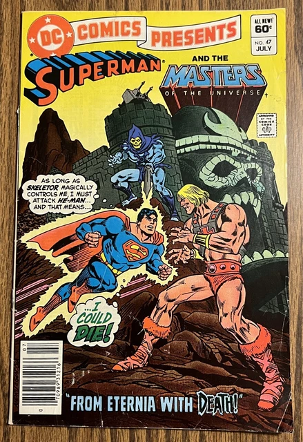 DC Comics Presents #47 (He-Man/Masters of the Universe) Newsstand Edition