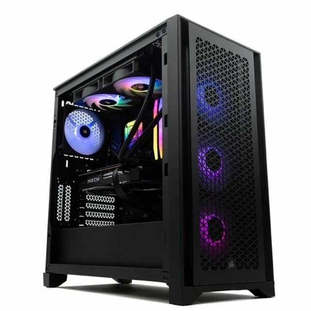 PC de bureau PcCom iCUE Ryzen 5 7600X 32 GB RAM 1 TB SSD