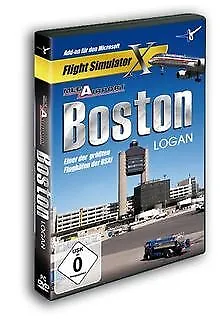 Mega Airport Boston Logan by Aerosoft GmbH | Game | condition good