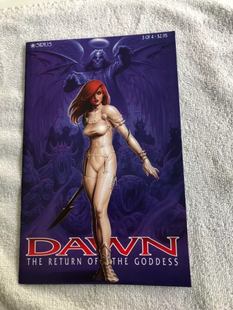 Dawn Return of the Goddess #3 (Nov 1999, Sirius) VF- 7.5