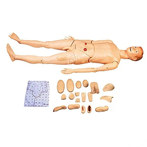 AjantaExport Multi-Functional Nursing Care Manikin Male nursing manikin health
