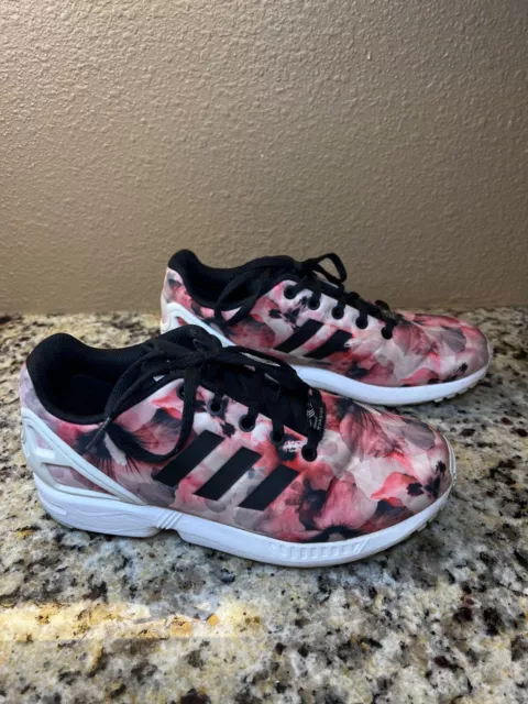 Adidas zx flux pink size 2025 6