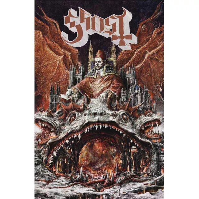 Ghost 'Prequelle' Printed Flag - NEW textile poster