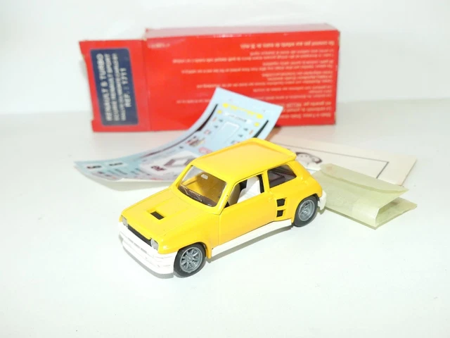 Modèle Réduit Renault 11 Turbo Monte Carlo 1985 Spark 1/43 - Neuf
