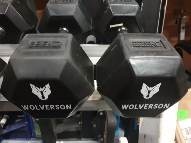 Wolverson hex dumbbells online