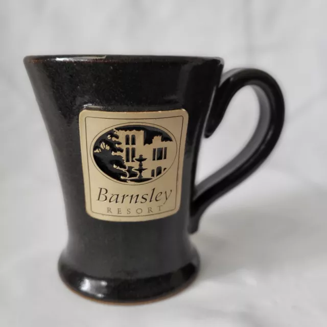 Sunset Hill Stoneware~Coffee Mug~Barnsley Resort~Handcrafted in the USA