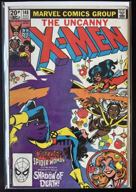 Uncanny X-Men (Vol 1) #148, Aug 81, Dazzler, Marvel Comics, BUY 3 Get 15% OFF