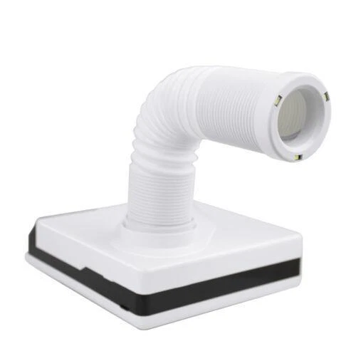 Portable FDA Extractor Lab 65W LED Dental Desktop Dust Collector USA