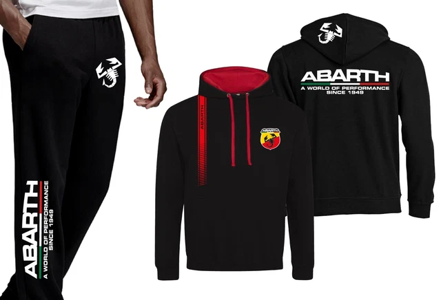 Tuta Personalizzata ABARTH Felpa + Pantalone