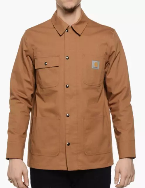 CARHARTT WIP CLAIM Coat marron Hamilton M EUR 140 41 PicClick FR