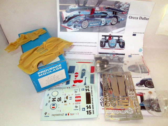 Kit Maquette Provence Moulage 1:43 Dallara-Judd Le Mans 2002 #14/15