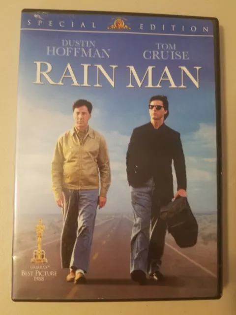 rain man dustin hoffman & tom cruise - Comprar Filmes em DVD no  todocoleccion