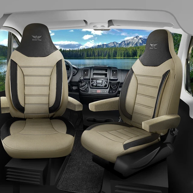 Housses Finition Premium Pour Citroën Jumpy 3