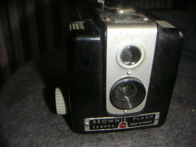 Ancien Appareil Photo GOLDY / Made in France / Années 1950