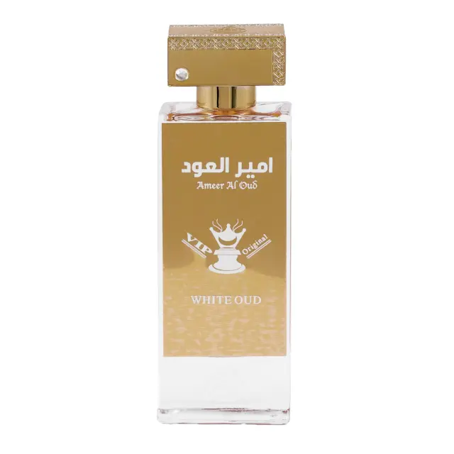 Ameer Al Oud White Oud by World Fragrance Arabic Perfumed Water Unisex 100ml