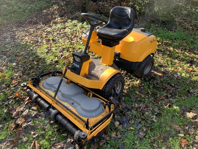 Stiga hotsell park mower