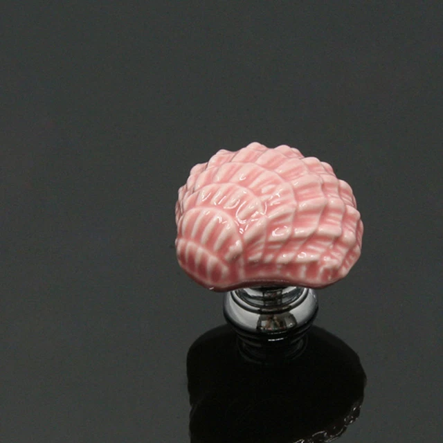 4 Pcs Ceramic Cabinet Knobs Ceramic Drawer Knobs Cabinet Door Knobs Cartoon 7