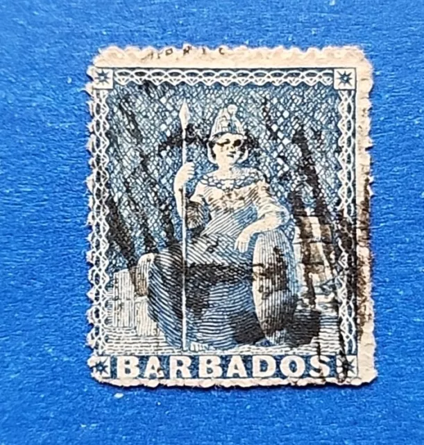 Barbados Stamp, Scott 16 Used