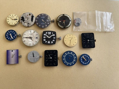 LOTTO Misto movimenti di orologi svizzeri-Orologio-ref M020 