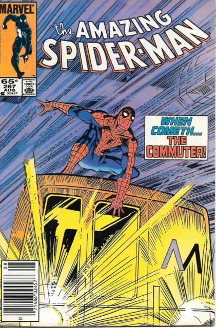 The Amazing Spider-Man #267 Newsstand Edition