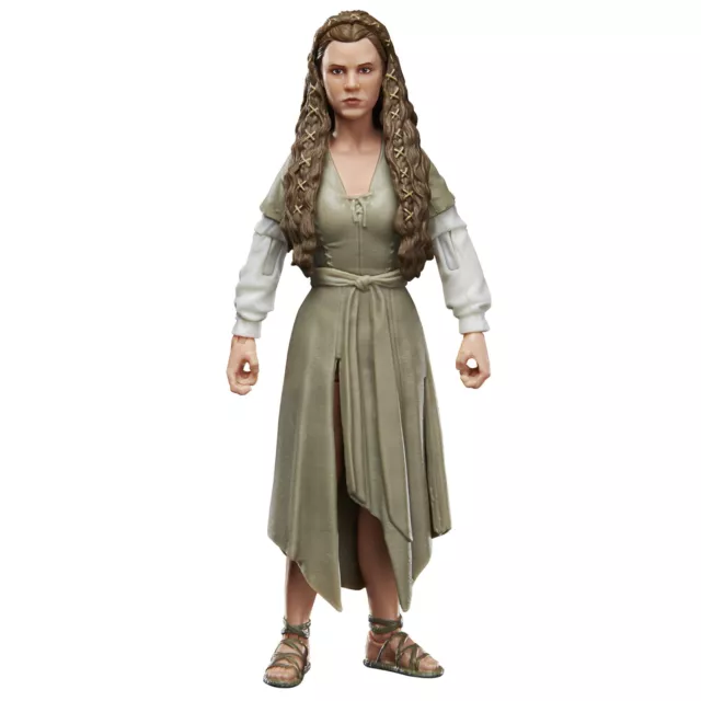 Star Wars The Black Series Princess Leia (Ewok Village) Toy 15-cm-Scale Return o