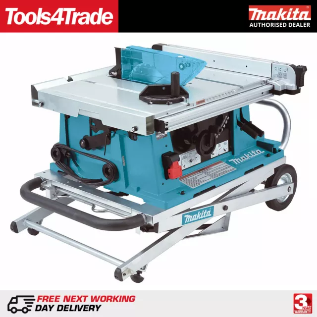 Makita 2704X 240V 10"/255mm Table Saw with Stand