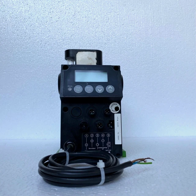 Grundfos Ddi 2,5-10 Ar -Pvc-P3/V/Cf-3133X209-2.5D-10729 Pompa Dosatrice...