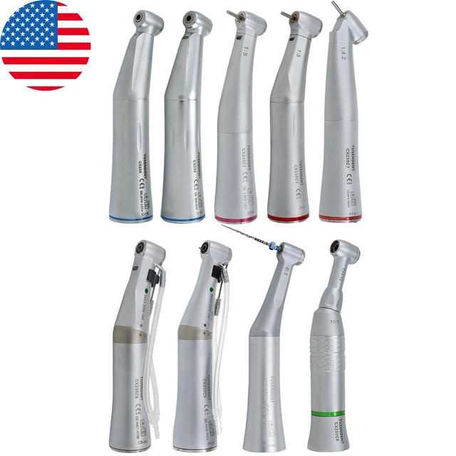 COXO Dental Contra Angle Handpiece 1:1 1:5 20:1 10:1 6:1 Implant Electric Endo