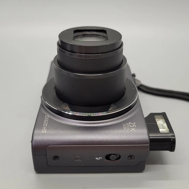 Canon PowerShot SX620 HS 20,2 megapixel fotocamera digitale compatta testata nera 14