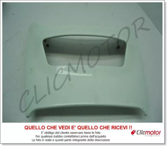 Carénage Coque Bouclier Avant Feux Front Original pour BMW C1 125 Année 1999