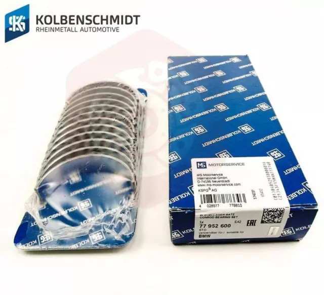 Con rod bearings Kolbenschmidt for BMW Mini N47C20 N47D20 N57D30 STD set