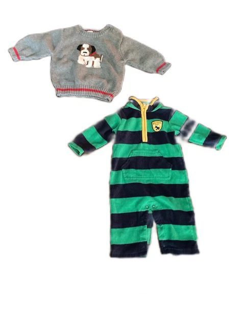 Carters Baby Boys Clothing Size 6-12M