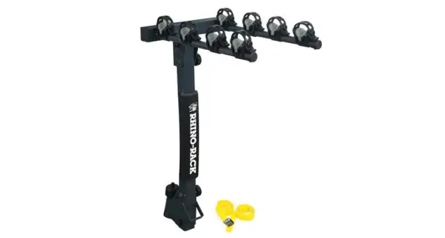 Rhino Rack black 4 bike tow ball mounted carrier (RBC008)