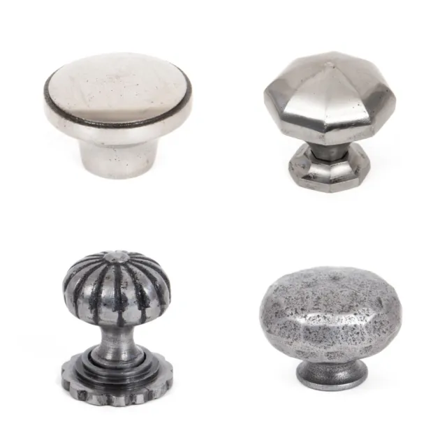 From The Anvil Natural Smoot Cabinet Cupboard Door Drawer Knobs