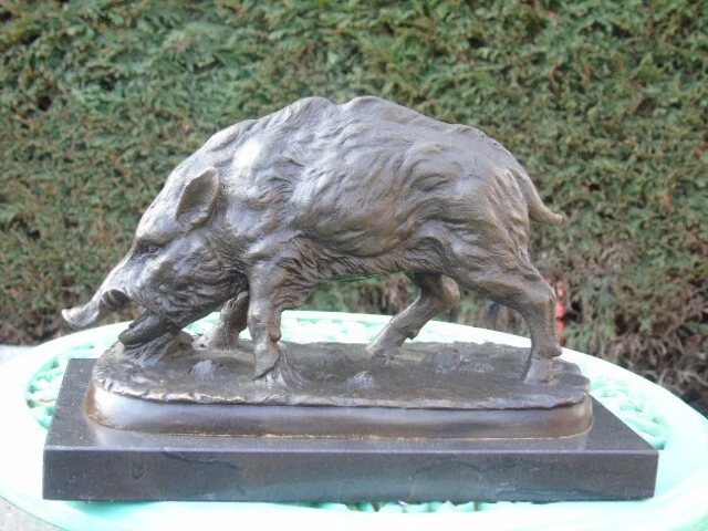 Bronze animalier dans objets du xixe siècle et avant
