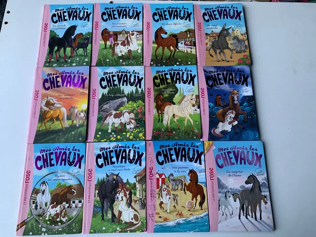 Dis moi les chevaux ! - Emilie Gillet