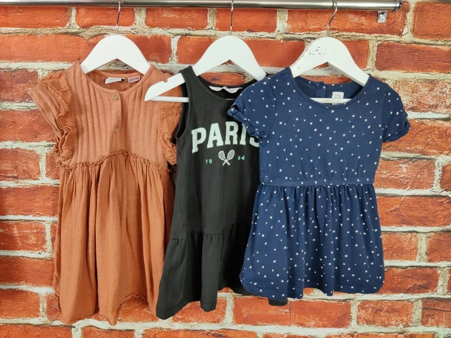 Baby Girl Bundle Age 18-24 Months Zara Gap H&M Casual Dress Summer Toddler 92Cm