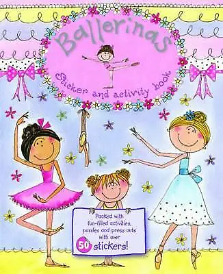 Igloo Books Ltd : Girls Activity: Ballerinas (Sticker and FREE Shipping, Save £s