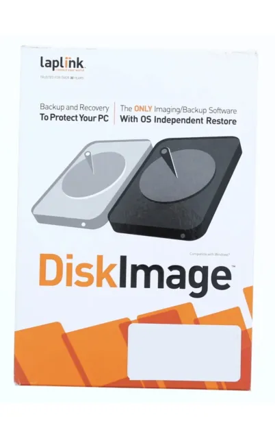 LAPLINK DiskImage Backup and Recovery Software
