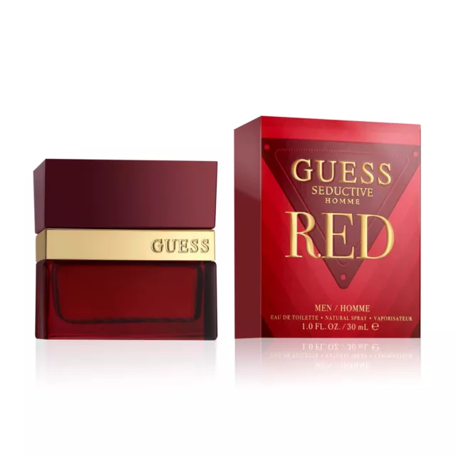 Guess Seductive Homme Red 100 Ml Eau De Toilette - Herenparfum CD NEU