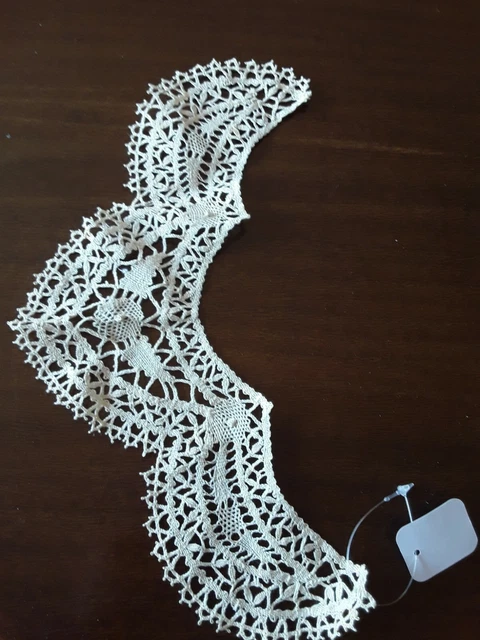 mercerie décors incrustation  dentelle  main pour scrap ou autre décor@