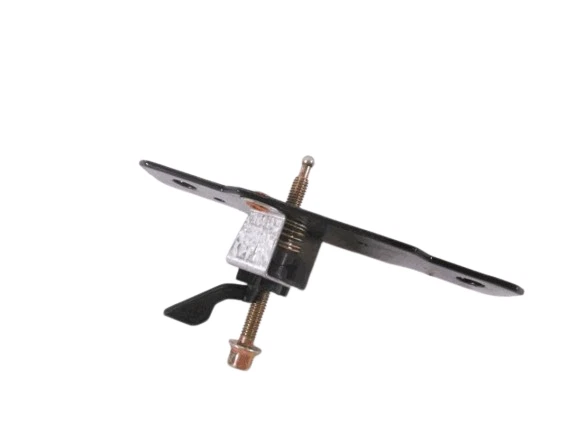 Staffa Di Montaggio Per Fari Moto - Cromata, Diametro 26-28mm, Lunghezza 95mm