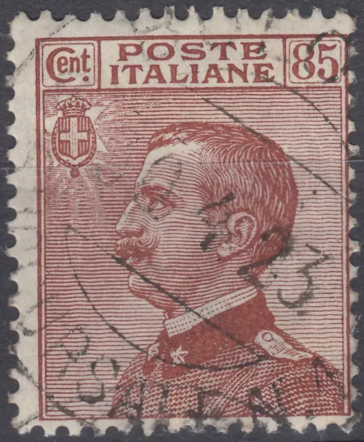 1917 Victor Emmanuel III Sassone 112 Y&T 106 cote 40€ cv 43$