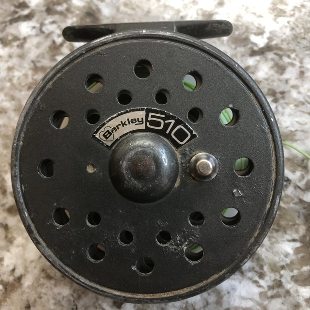 berkley 510 fly fishing reel BERKLEY 510 FLY reel $60.00
