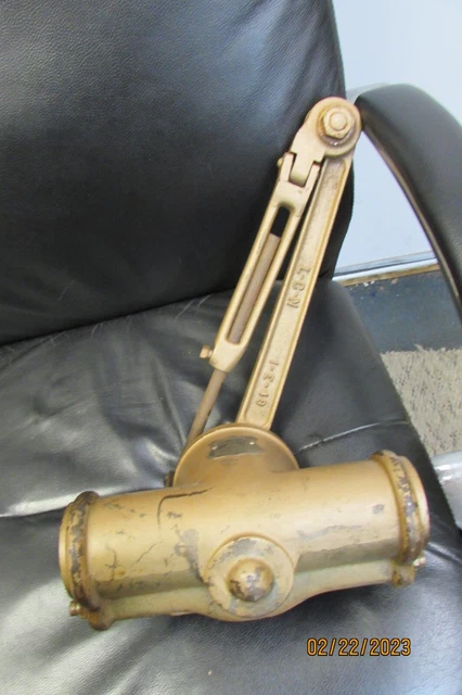 LCN Brand E-71 Pot Belly Door Closer Antique Vintage Architectural Salvage 9