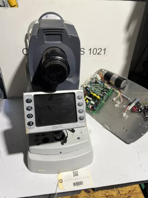 Nidek AFC-230 , Ophthalmology, As-Is/For Parts Lc8911-23