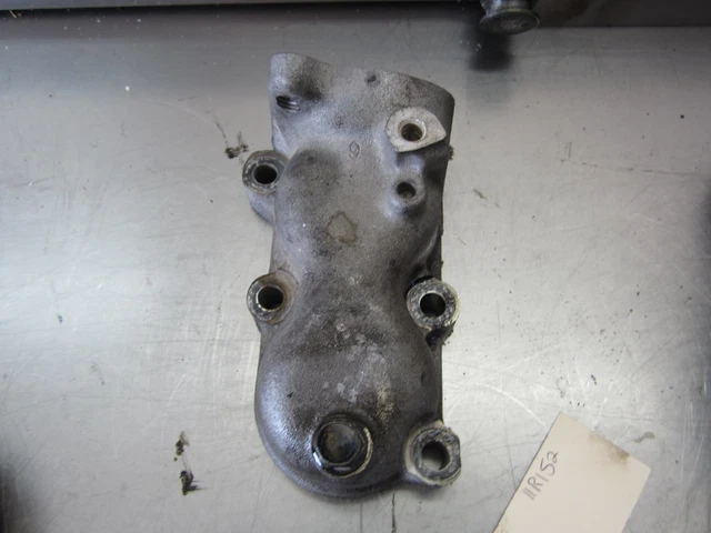 Thermostat Housing From 2002 GMC Sierra 2500 HD  6.6  Duramax Diesel