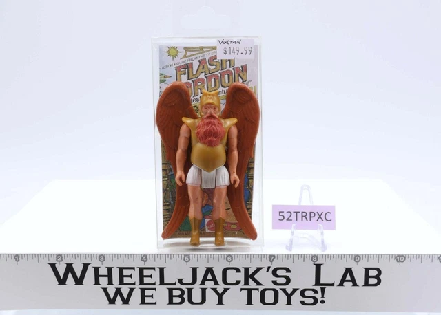 Vultan 4" 100% Complete Flash Gordon Mattel 1979 Vintage Action Figure Vultan 4" 100% Complete Flash Gordon Mattel 1979 Vintage Action Figure