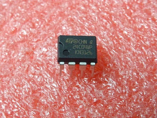 Lot De 2 Puces EEPROM M93C46-WBN6 1Kbit - Neuf - ST - France